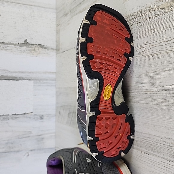 Abeo Rapid aero system Vibram soles gray athletic running shoes Size 7 M - Picture 8 of 11